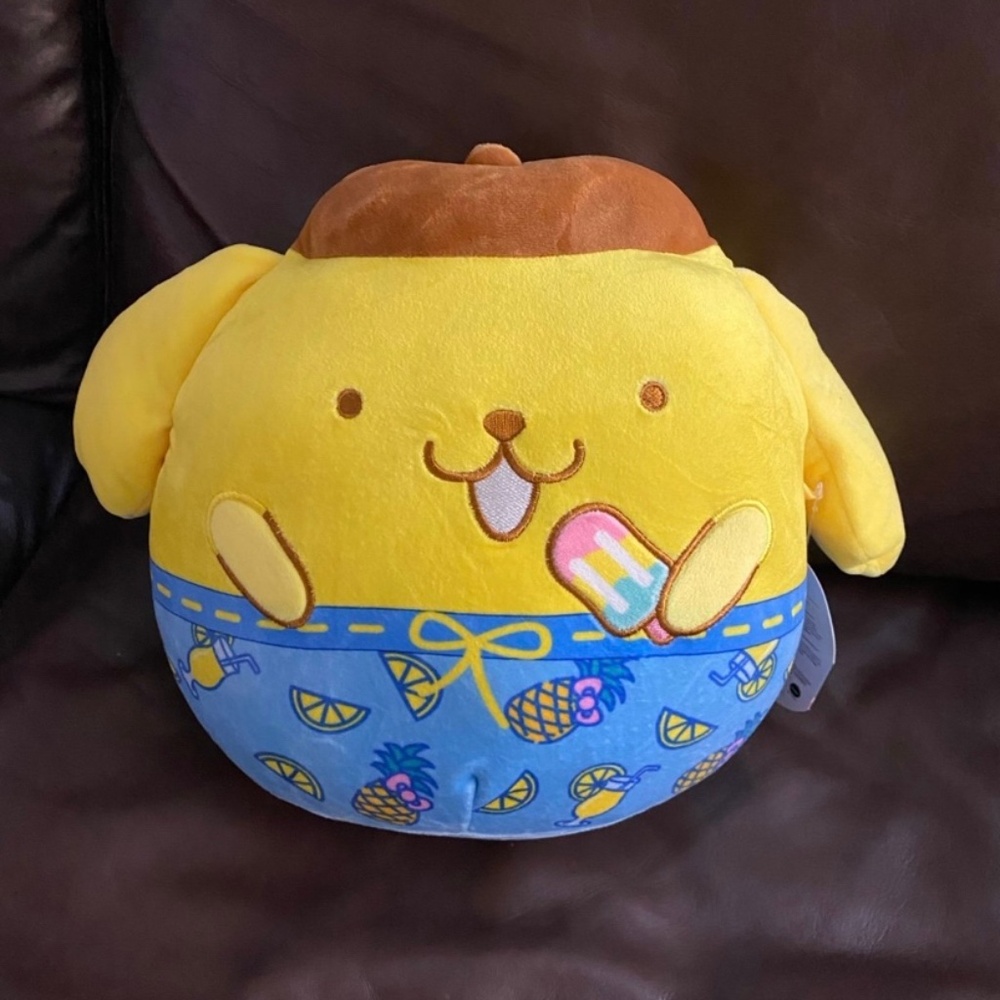 Pompompurin squishmallow